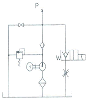 china hman hydraulic lift distributor