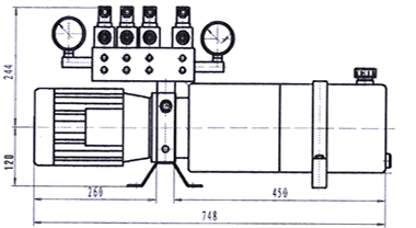 hydraulic power unit