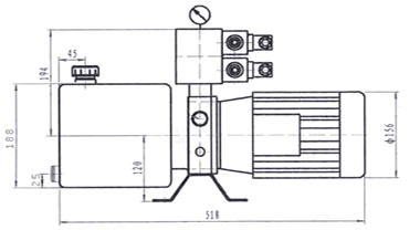 hydraulic power pack