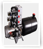 hman hydraulic power unit distributor