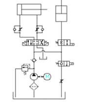 hman hydraulic pump distributor