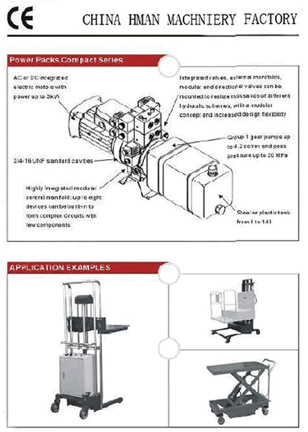 china hman DC24V linear actuator,ball screw linear actuator,hydraulic power pack manufacturer