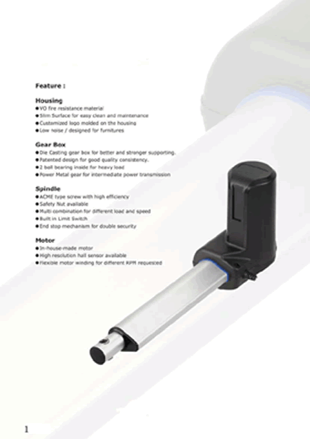 china hman linear actuator manufacturer