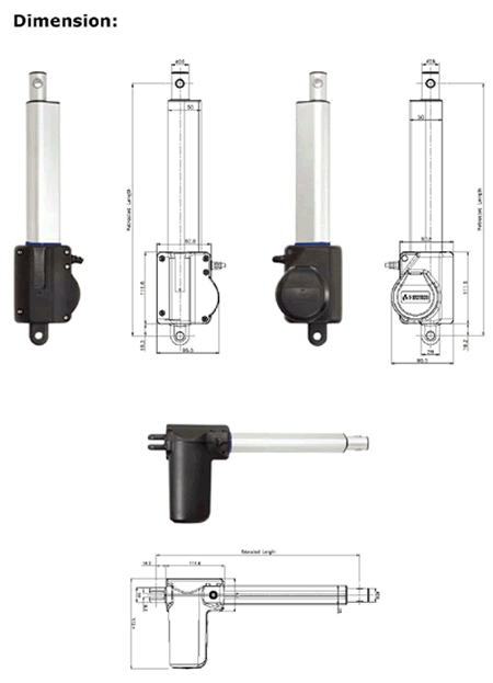 china hman solar actuator manufacturer