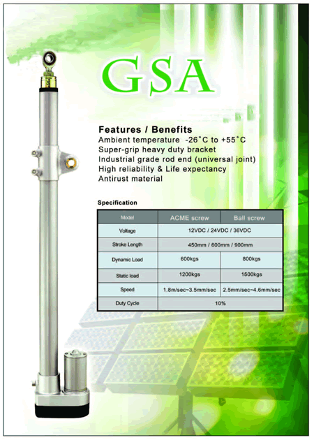 china hman electric linear actuator distributor