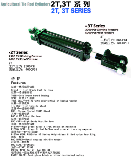 china hman hydraulic cylinder manufacturer